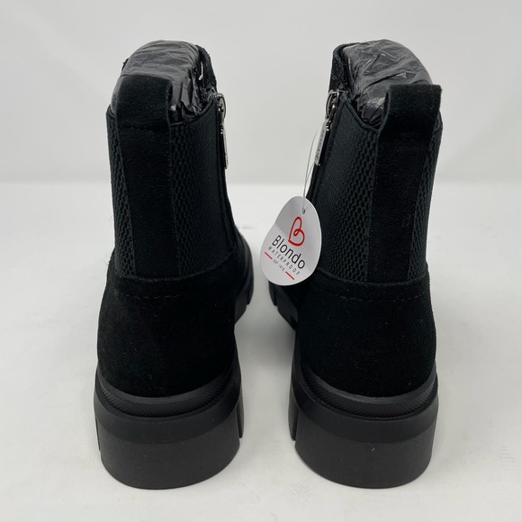 NIB Blondo Bandit Waterproof Suede Zip Up Ankle Bootie--RUNS VERY NARROW! - Picture 10 of 14